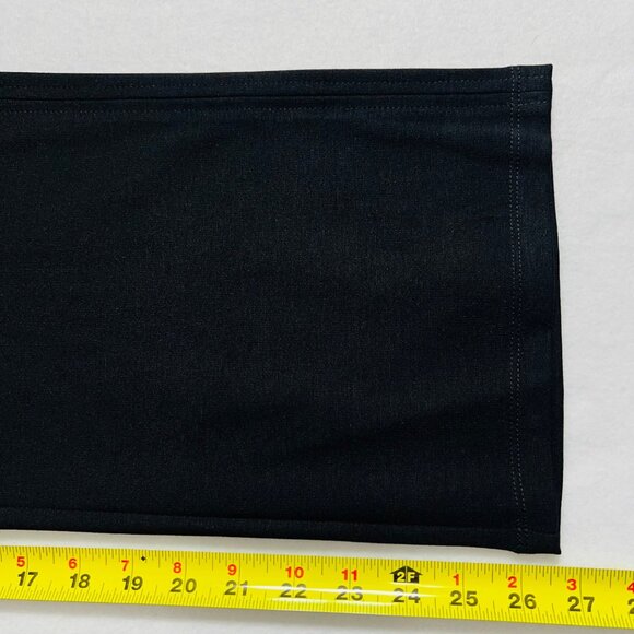 Jones & Co Women Pull-on Straight Stretch Black Pants Size 1X Elastic Waist NWT - Picture 8 of 10